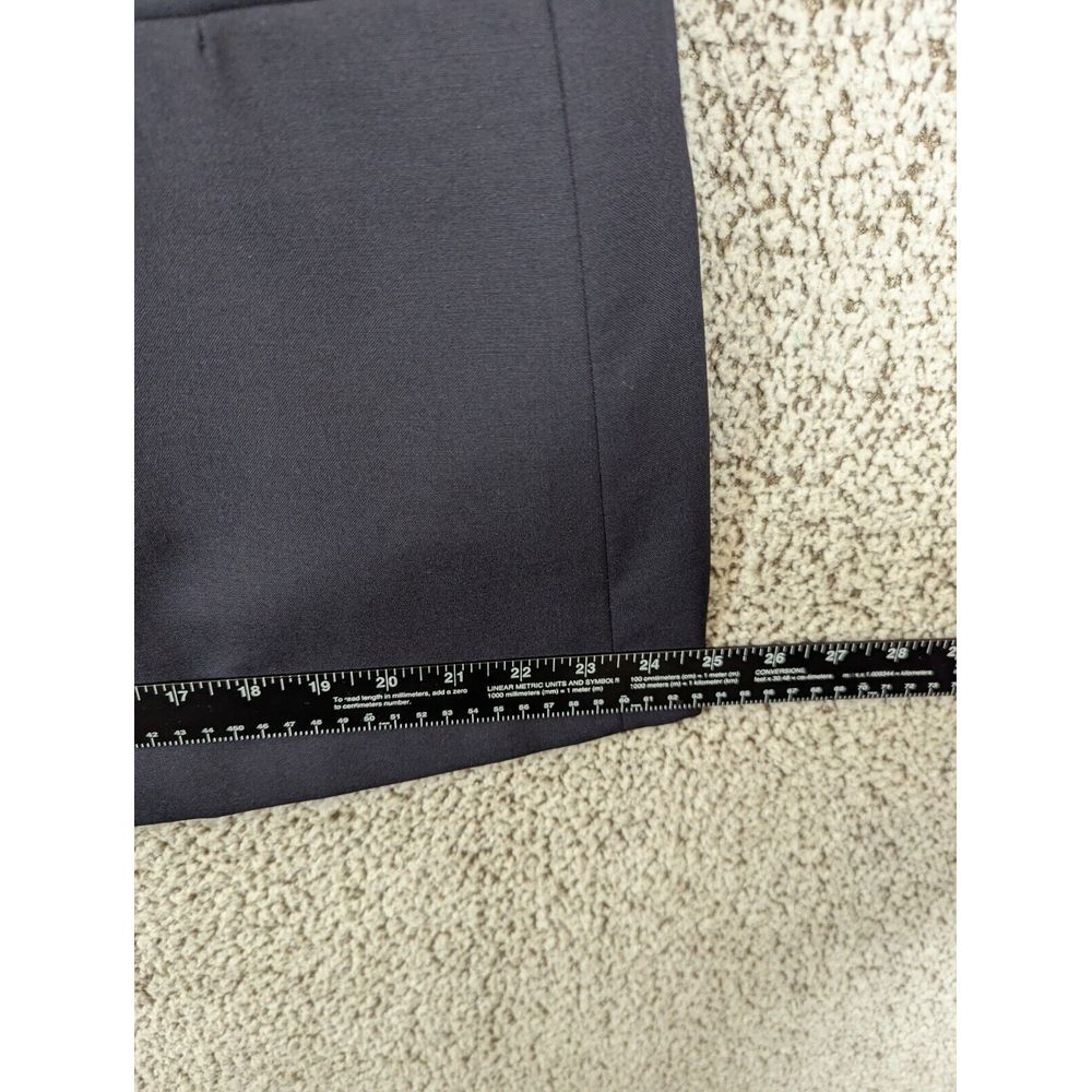 Navy Blue Gold Buttons‎ Blazer Mens 46R 100% Wool Nordstrom USA - Picture 7 of 12